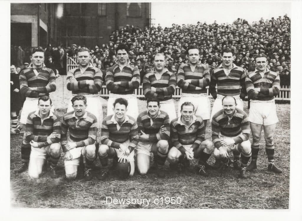 1950 c Dewsbury Team
